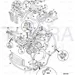 JCB Part No.# 616/80056, HOSE FEED - JCB Spare Parts