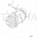 JCB Part No.# 1315/3220D, BOLT M6x100 - JCB Spare Parts