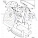JCB Part No.# 910/60199, (W) (W) (P) CABLE BONNET RELEASE - JCB Spare Parts