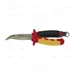 BENT NOSE PLIER 200 MM TITACROM® BIIMAT. 1000 V ANTIDROP ACO - EGA Master