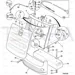 JCB Part No.# 128/C6733, ABI R/H GRILLE 2ws t3 - JCB Spare Parts
