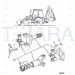 JCB Part No.# 914/60265, DRIVESHAFT rear 225 - JCB Spare Parts