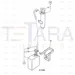 JCB Part No.# 123/00841, FILLER BOTTLE - JCB Spare Parts