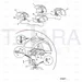 JCB Part No.# 162/03840, STRIP FENDER SUPPORT - JCB Spare Parts