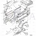 JCB Part No.# 332/D4479, WA LH UNDERBOOM PIPE - JCB Spare Parts