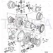 JCB Part No.# 450/18204, 2IN - BRAKE BACK-OFF - JCB Spare Parts