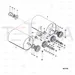 JCB Part No.# 4100/11018, GEAR - JCB Spare Parts