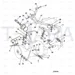 JCB Part No.# 455/01201, PIPE ASSY - OIL RETURN - JCB Spare Parts