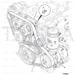 JCB Part No.# 320/08541, (P) (P) SCREW.PAN HEAD.M8x20 T40(KANBAN - JCB Spare Parts