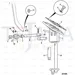 JCB Part No.# 813/00487, GASKET (BRAKE BLOCK) - JCB Spare Parts