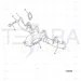 JCB Part No.# 02/911859, Gasket - JCB Spare Parts
