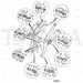 JCB Part No.# 911/40074, PIN PIVOT - JCB Spare Parts