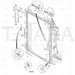 JCB Part No.# 993/99703, (W) (P) SCREW - JCB Spare Parts