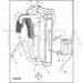 JCB Part No.# 229/01038, RADIATOR HOSE-BTM - JCB Spare Parts