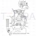 JCB Part No.# 701/60006, SWITCH - JCB Spare Parts
