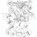 JCB Part No.# 704/50253, TELETRUK DIESEL IP CLUSTER - JCB Spare Parts
