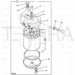 JCB Part No.# 828/00086, SEAL - JCB Spare Parts