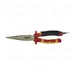 LONG NOSE PLIER 200 MM MASTERCUT TITACROM® BIMAT 1000 V ANTIDROP ACO - EGA Master