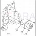 JCB Part No.# 332/Y3331, PUMPWATER - JCB Spare Parts