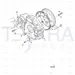JCB Part No.# 02/910573, GEAR FLYWHEEL RING - JCB Spare Parts