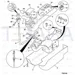 JCB Part No.# 701/80541, PANEL SWITCH - 3 POSTION - JCB Spare Parts