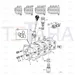JCB Part No.# 25/929303, KIT, SEAL - H.P.C.O. - JCB Spare Parts