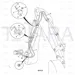 JCB Part No.# 331/14732, ADAPTOR PLATE x2 - JCB Spare Parts