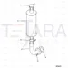 JCB Part No.# 321/10262, Silencer exhaust - JCB Spare Parts