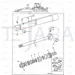 JCB Part No.# 590/26000, ROD PISTON - JCB Spare Parts