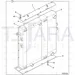 JCB Part No.# 30/926396, Radiator - JCB Spare Parts