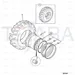 JCB Part No.# 332/D9616, O Ring (OR225) - JCB Spare Parts
