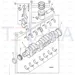JCB Part No.# 02/910538, PIN GUDGEON - JCB Spare Parts