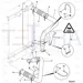 JCB Part No.# 821/00264, EXHAUST CLAMP 426 USA BID - JCB Spare Parts