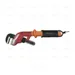 OFFSET HEAVY DUTY PIPE WRENCH 10" 1000 V ANTIDROP ACO - EGA Master