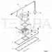 JCB Part No.# 02/910879, GASKET INDUCTION M - JCB Spare Parts