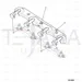 JCB Part No.# 320/07708, COVER - FUEL INJECTORS MT3 - JCB Spare Parts
