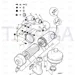 JCB Part No.# 834/00217, Hose - JCB Spare Parts