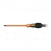 SCREWDRIVER FOR TERMINAL SCREW (SLOTTED/POZIDRIV ) PZ-1 X 100 MM MASTERTORK 1000 V EGA ANTIDROP ACO - EGA Master