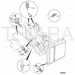 JCB Part No.# 716/30202, SENSOR fuel level - JCB Spare Parts