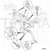 JCB Part No.# KRJ3818, SHAFT - JCB Spare Parts