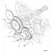 JCB Part No.# 320/05137, HCR IDLER GEAR(5310) - JCB Spare Parts