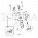 JCB Part No.# 1420/0010Z, WASHER M14 PLAIN - JCB Spare Parts
