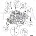 JCB Part No.# 25/223085, 3 SPOOL VALVE SERVO - JCB Spare Parts