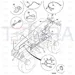 JCB Part No.# 721/10930, Harness Powershift Gearbox - JCB Spare Parts