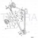 JCB Part No.# 02/801499, SS.P.N02/800774 BELT FAN SET (PAIR) - JCB Spare Parts