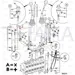 JCB Part No.# 1305/0404Z, SET 1/2UNFx3/4 HT - JCB Spare Parts