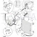 JCB Part No.# 332/D3239, A/C HOSE 900mm - JCB Spare Parts