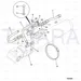 JCB Part No.# 2201/0018, CLIP - WORMDRIVE 130/150mm - JCB Spare Parts