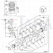 JCB Part No.# 02/912627, BEARING -B/E O/S - JCB Spare Parts