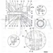 JCB Part No.# 20/951512, Bearing roller - JCB Spare Parts